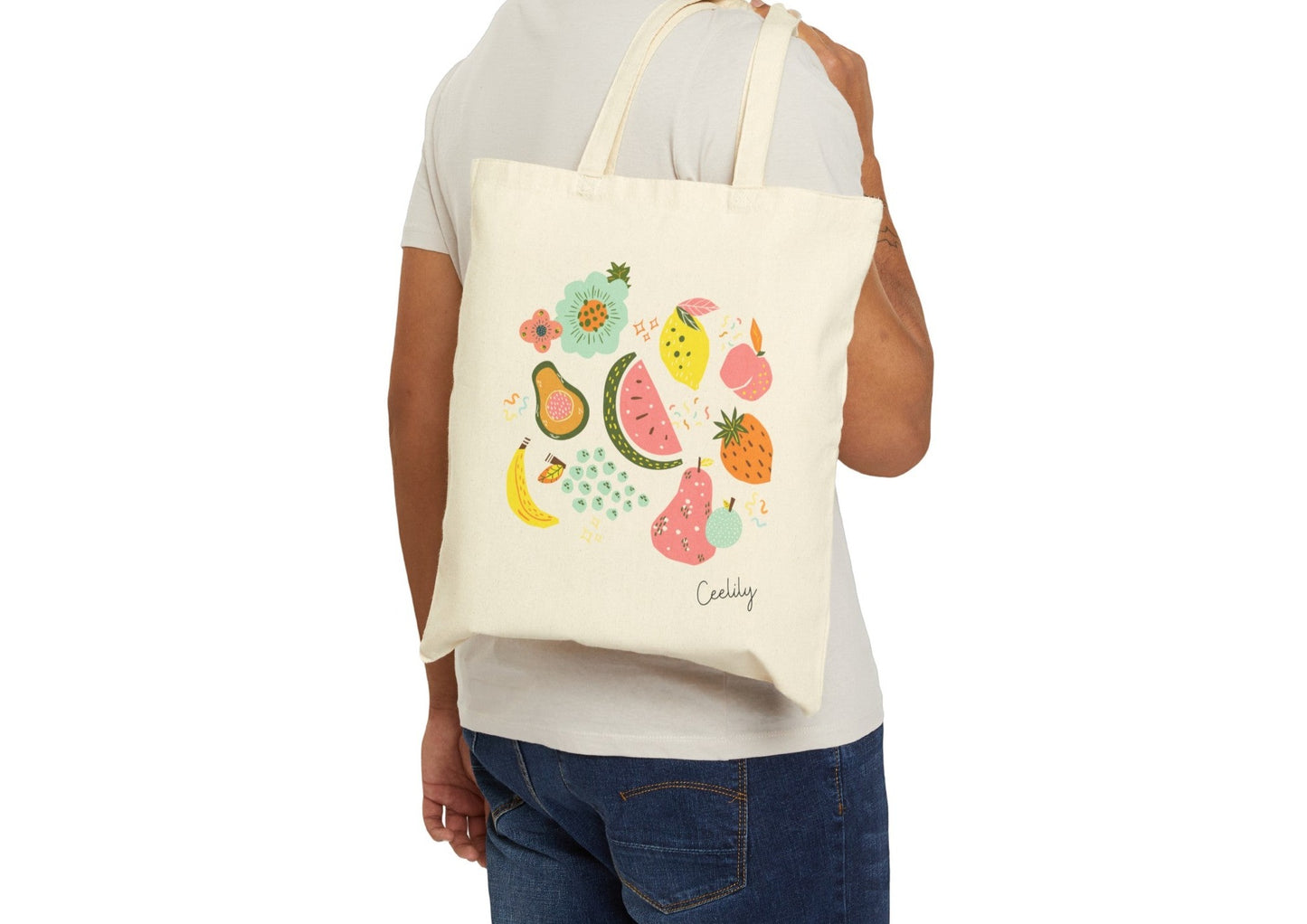 Fruit Tote Bag