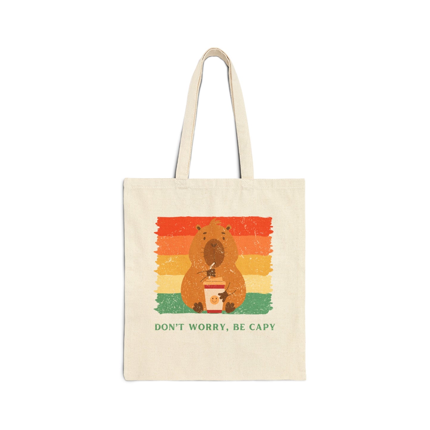 Capybara tote bag