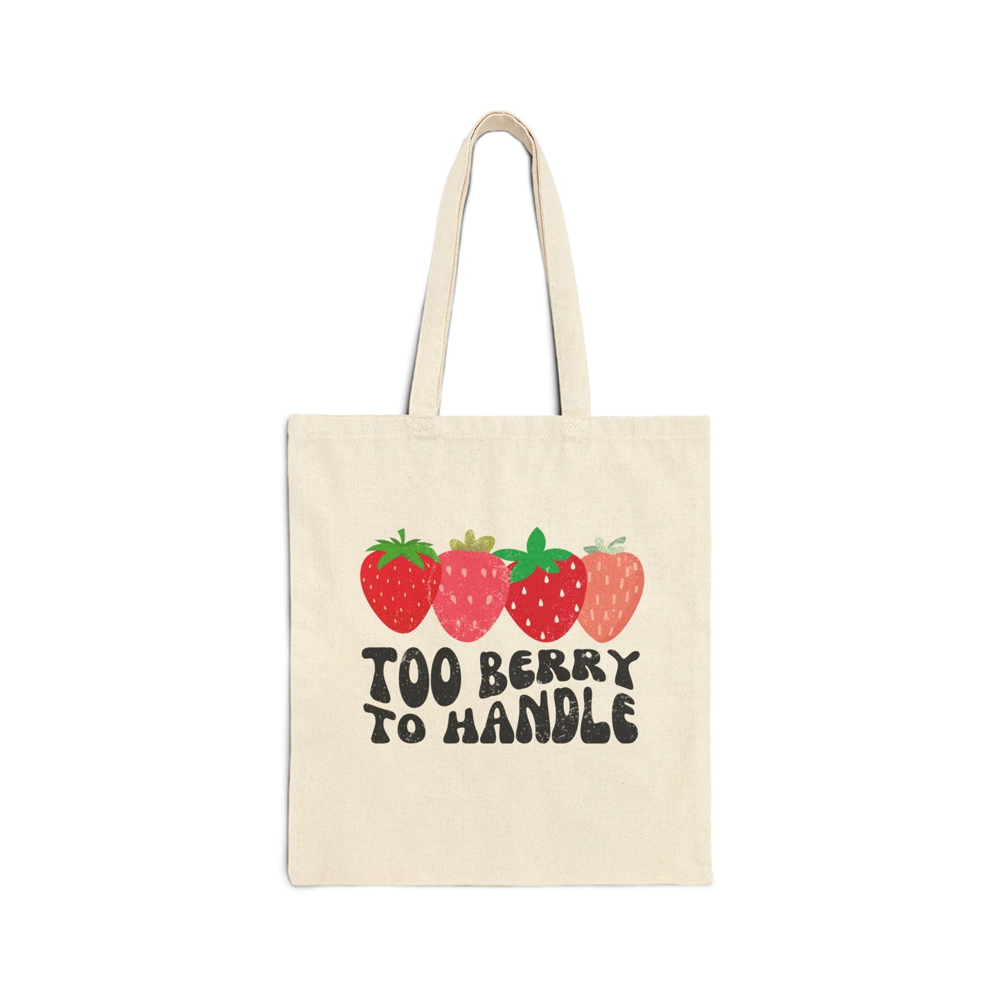 Strawberry tote bag