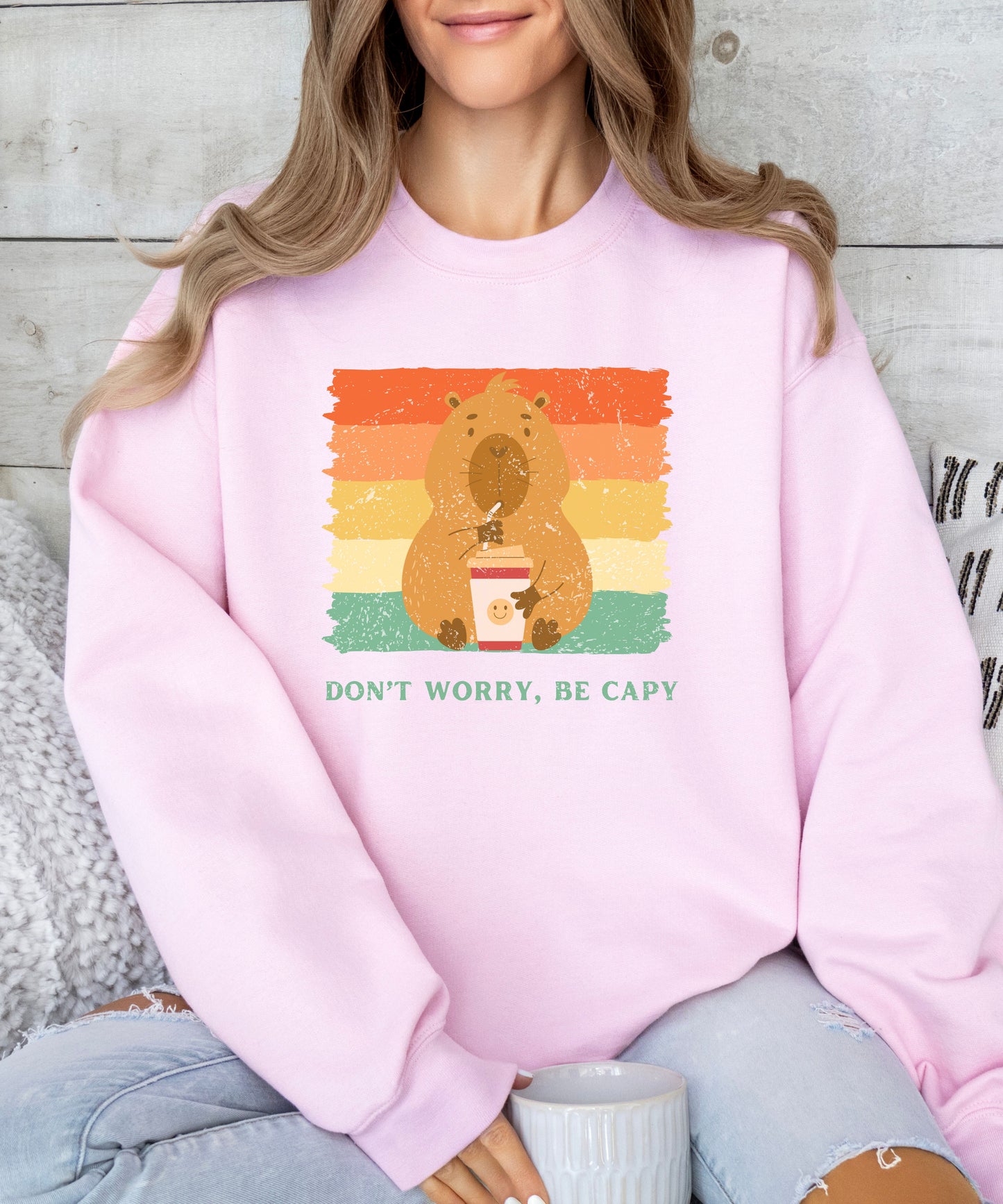 Cabybara sweatshirt