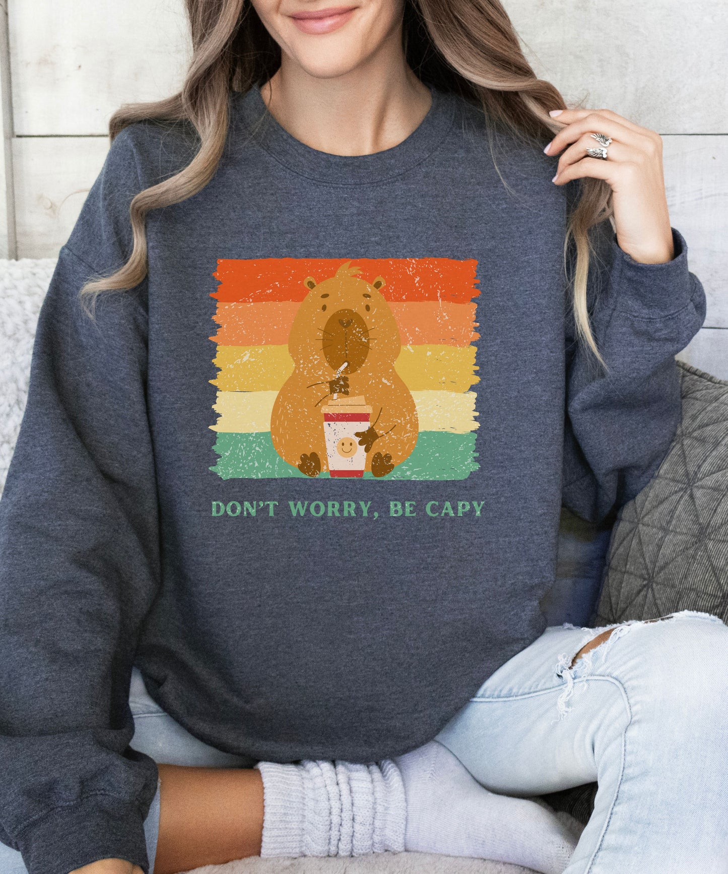 Cabybara sweatshirt