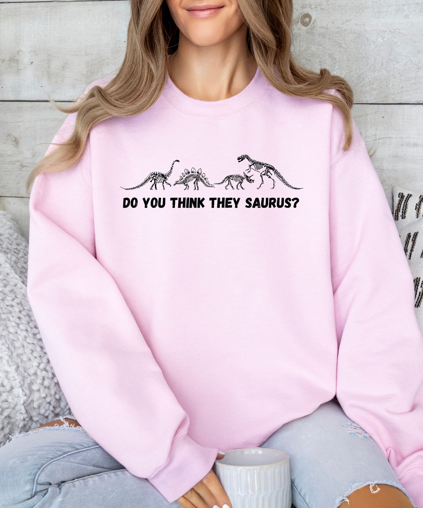 Dinosaur funny sweatshirt