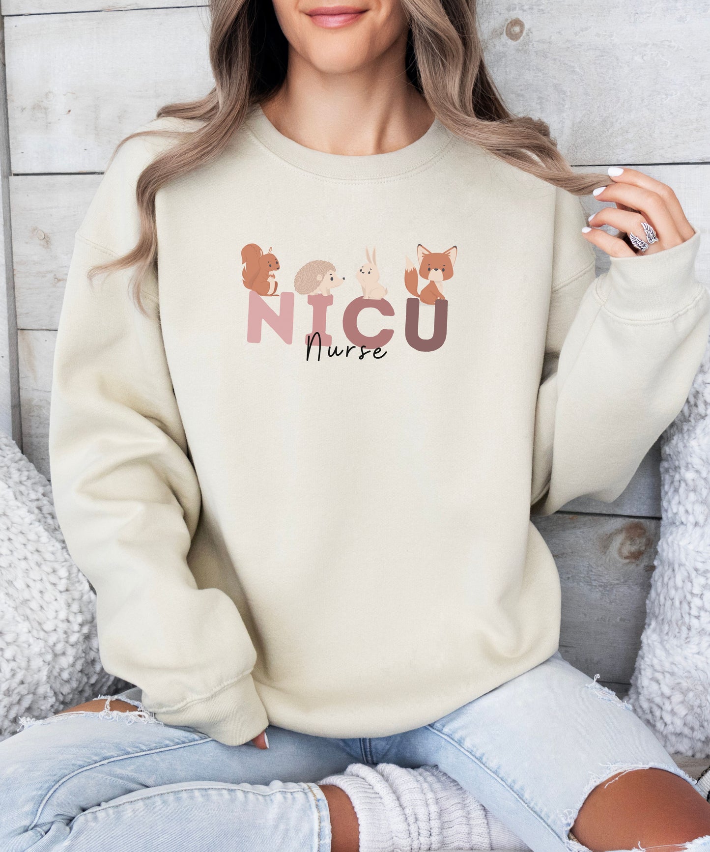 NICU nurse sweatshirt