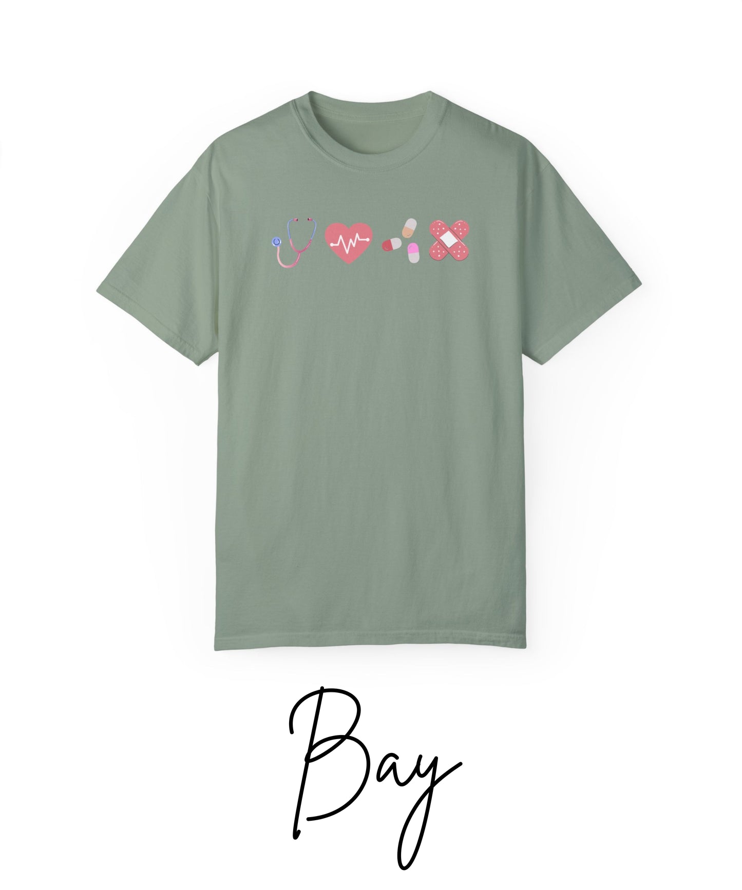 Comfort Colors Nurse t-shirt