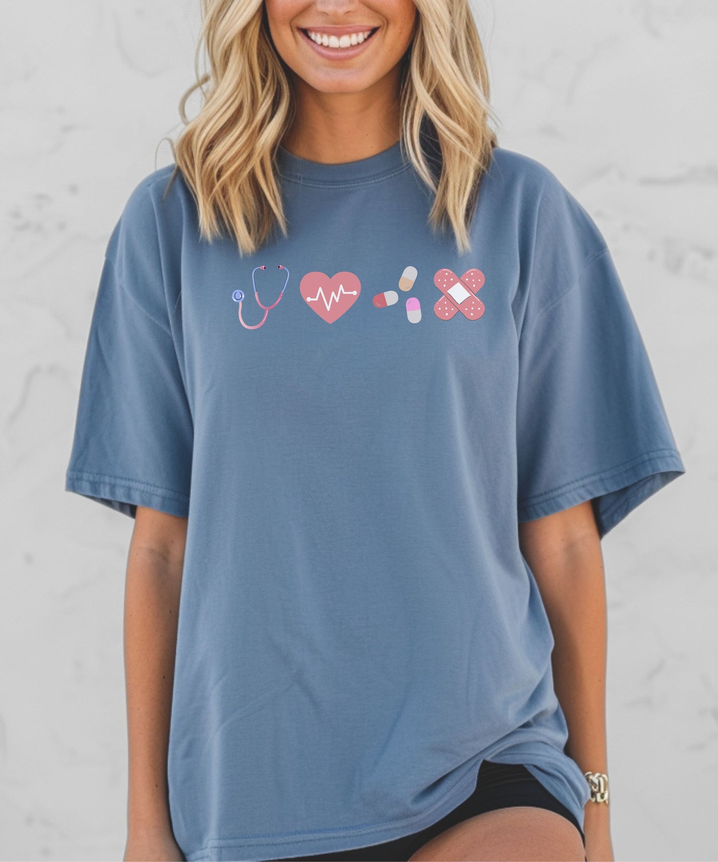 Comfort Colors Nurse t-shirt