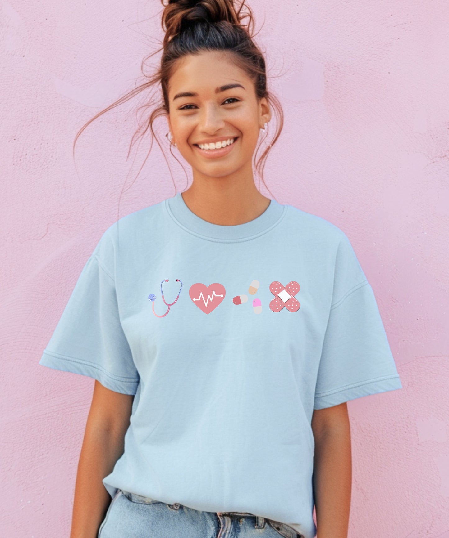 Comfort Colors Nurse t-shirt