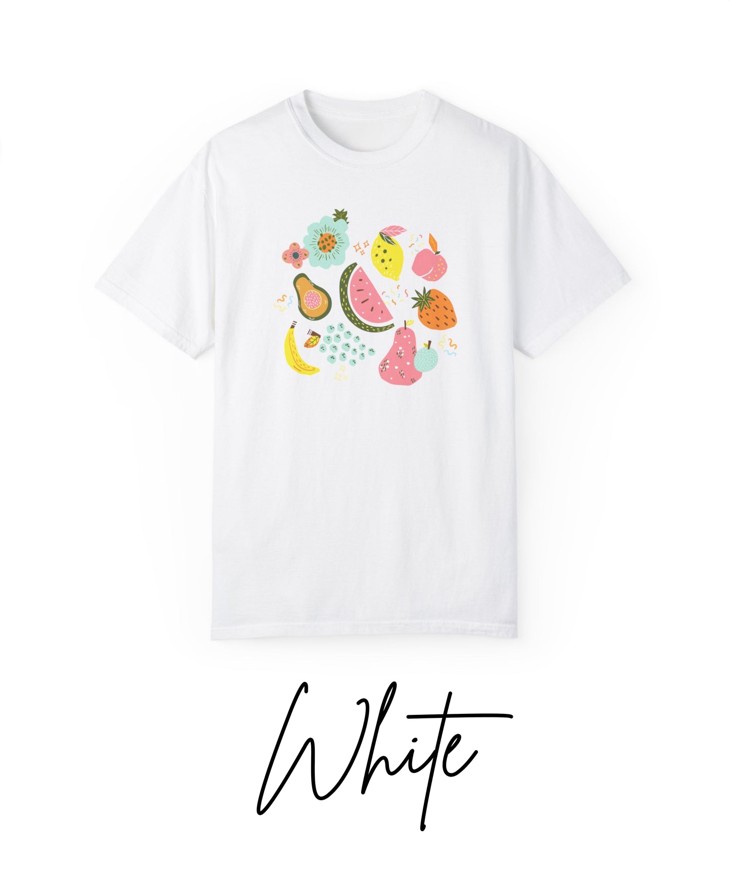Comfort Colors Fruit salad t-shirt