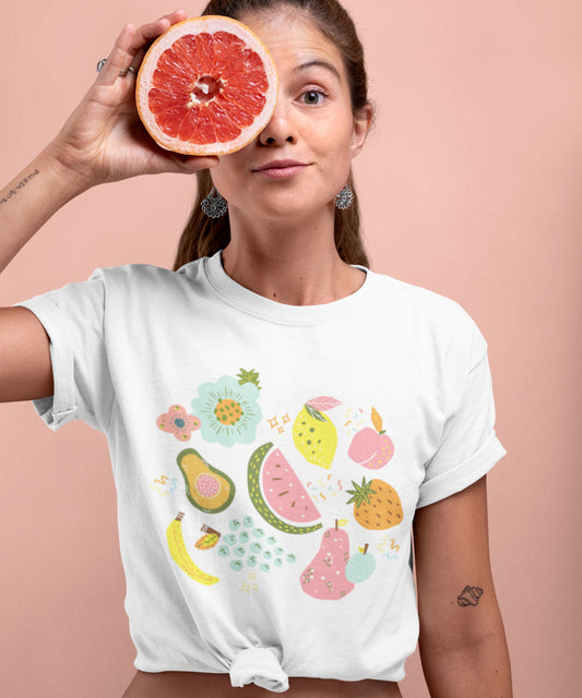 Comfort Colors Fruit salad t-shirt