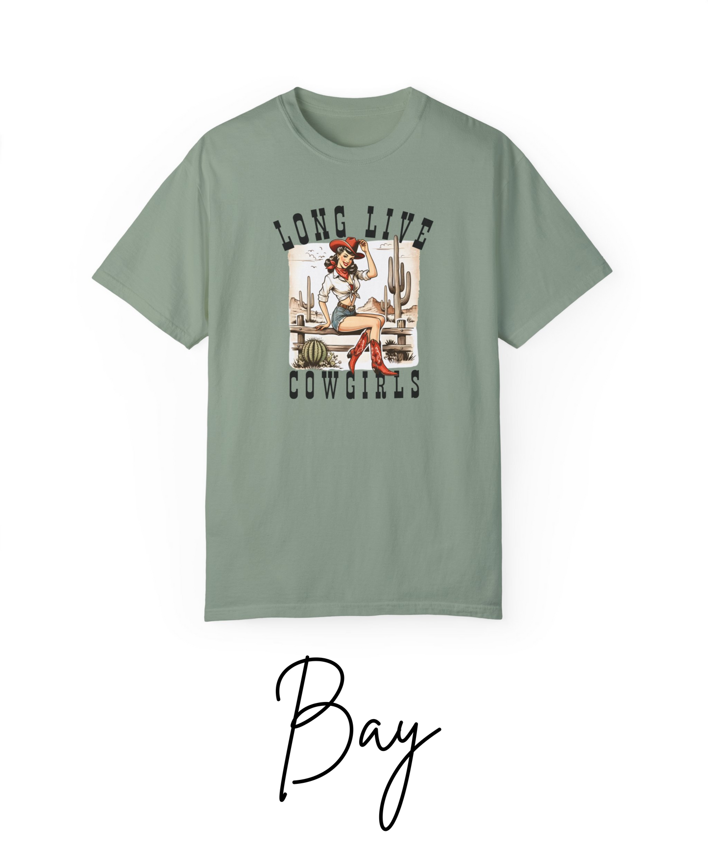 Comfort Colors Cowgirl t-shirt