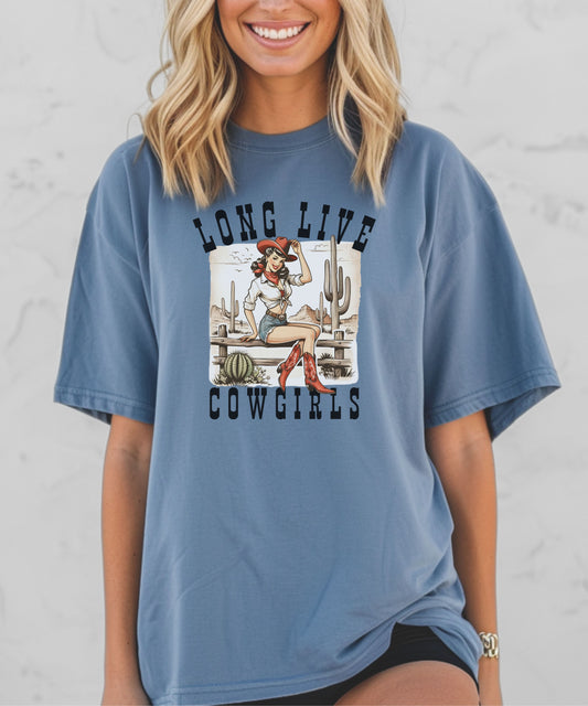 Comfort Colors Cowgirl t-shirt