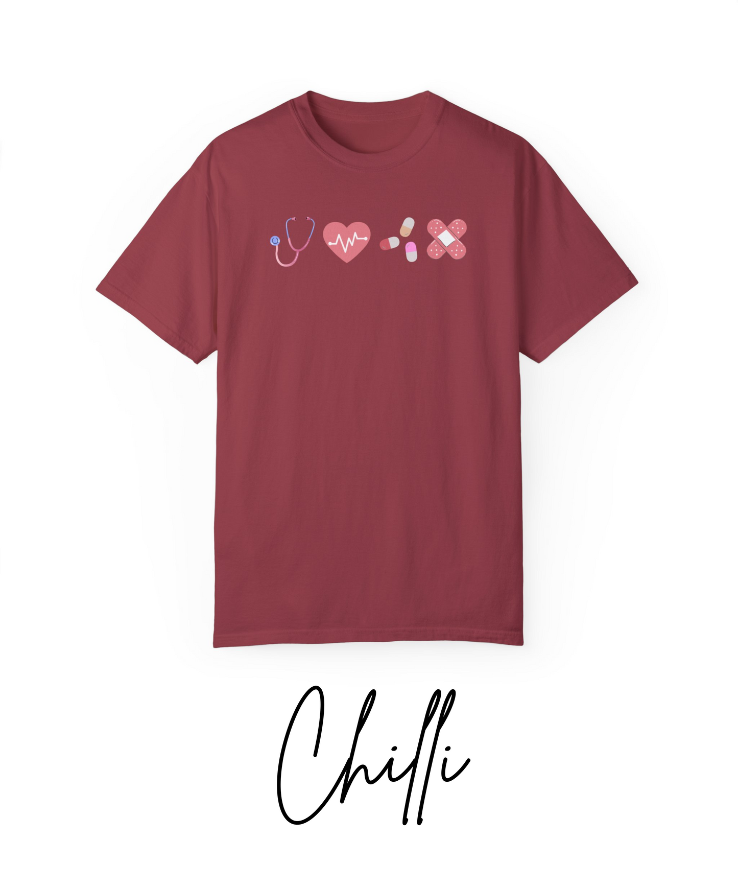 Comfort Colors Nurse t-shirt