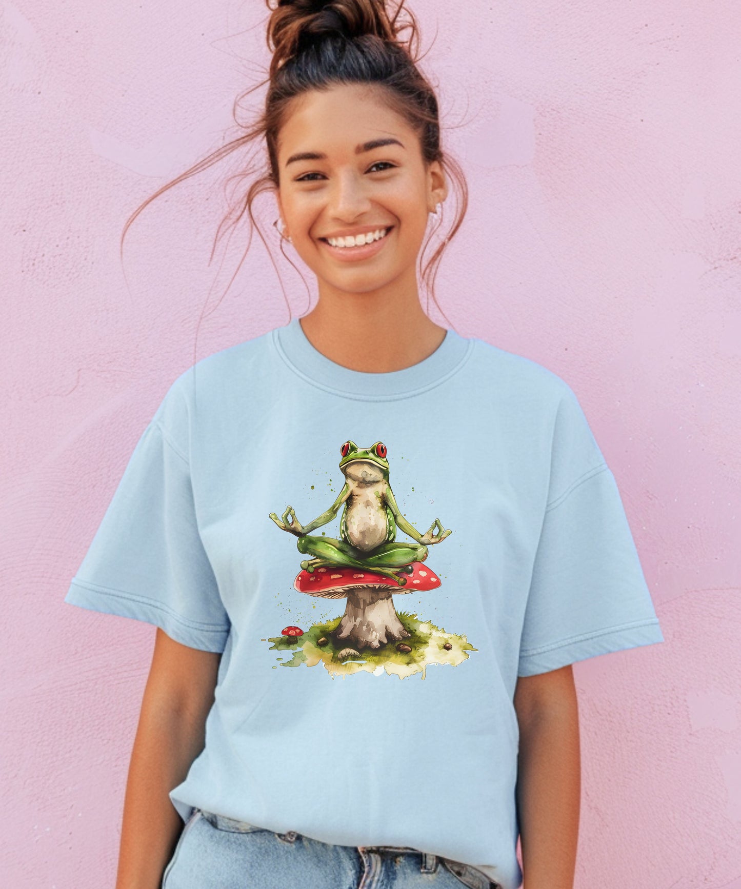 Comfort Colors Retro frog t-shirt