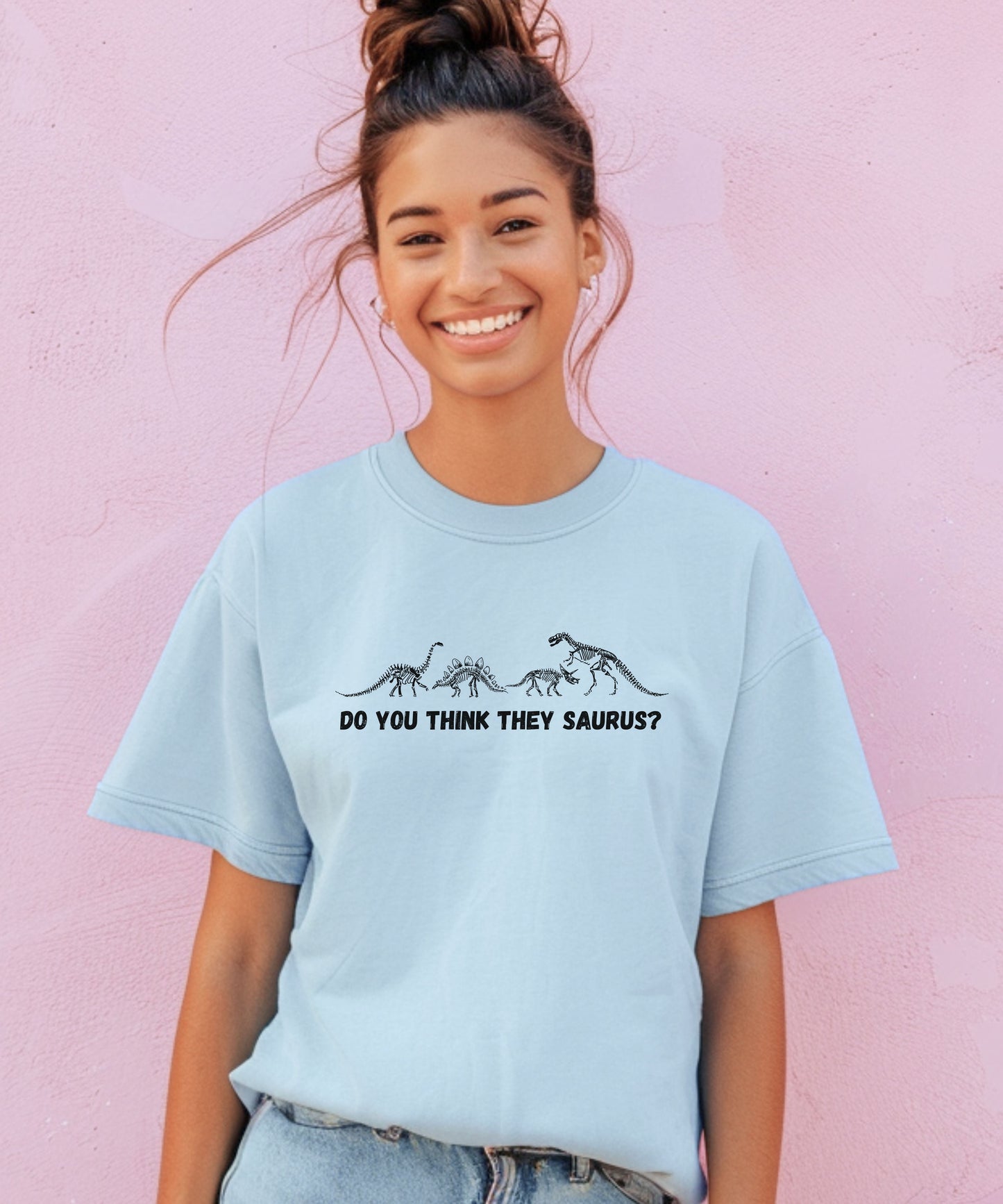 Comfort Colors Dinosaur 'saurus' t-shirt