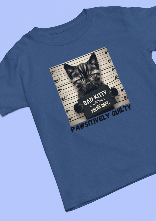 Comfort Colors Naughty cat t-shirt